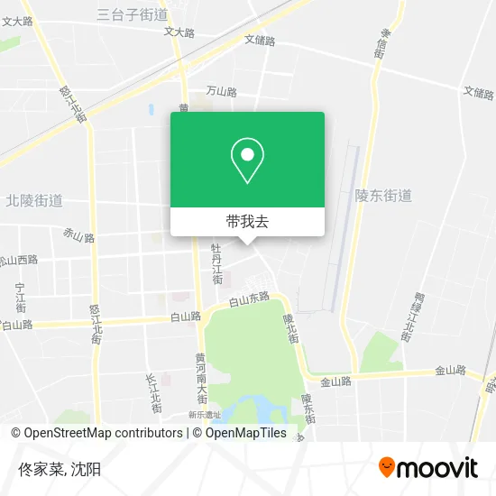 佟家菜地图