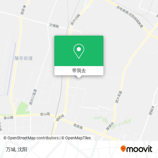 万城地图