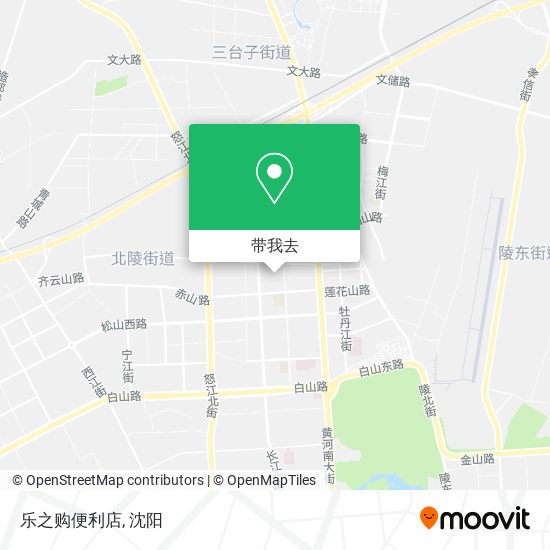 乐之购便利店地图