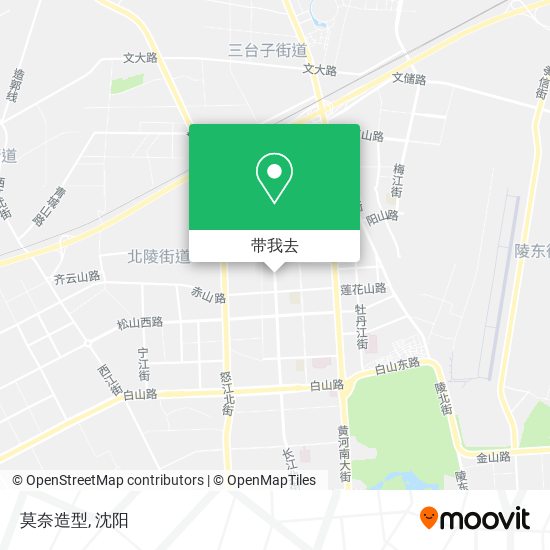 莫奈造型地图