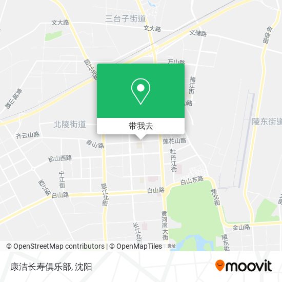 康洁长寿俱乐部地图