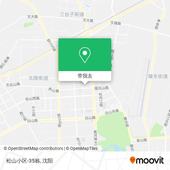 松山小区-35栋地图