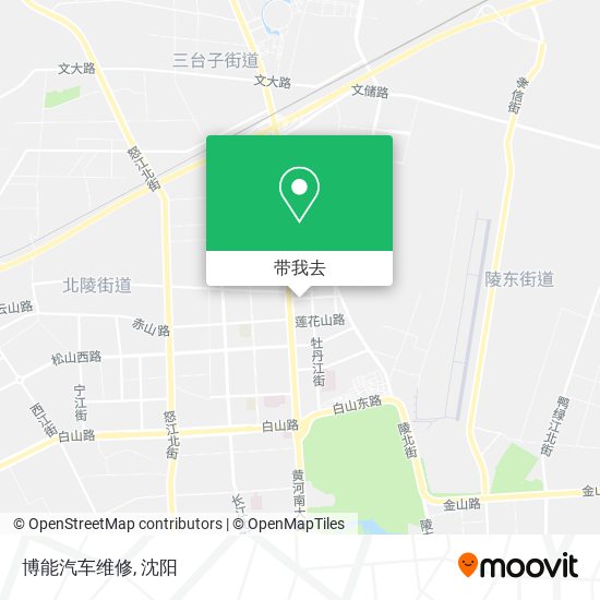 博能汽车维修地图
