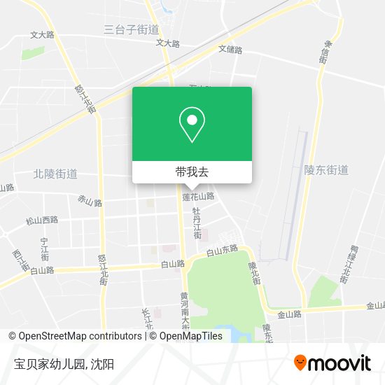 宝贝家幼儿园地图