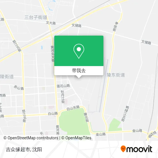 吉众缘超市地图