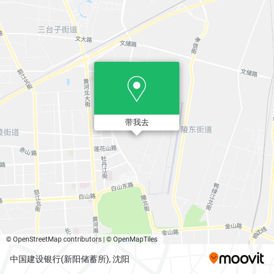 中国建设银行(新阳储蓄所)地图