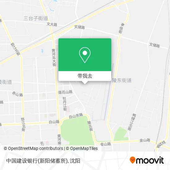 中国建设银行(新阳储蓄所)地图