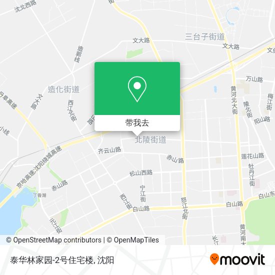 泰华林家园-2号住宅楼地图