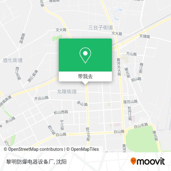 黎明防爆电器设备厂地图