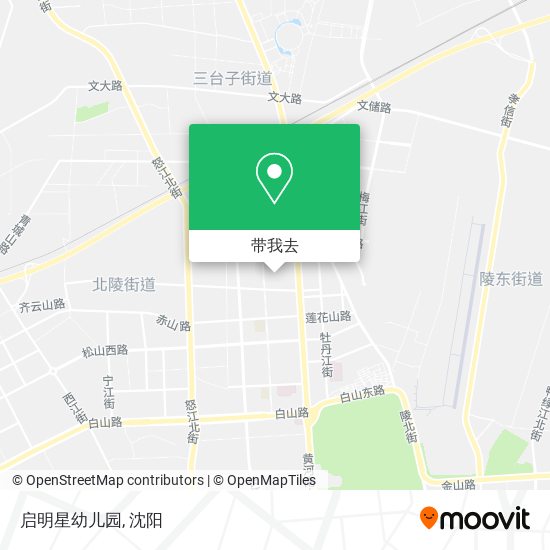 启明星幼儿园地图
