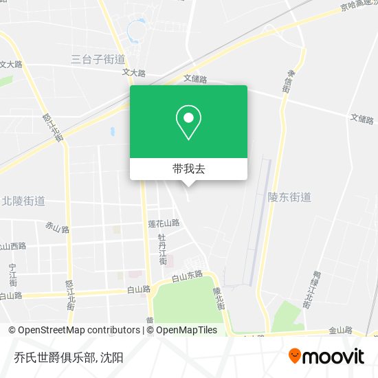 乔氏世爵俱乐部地图
