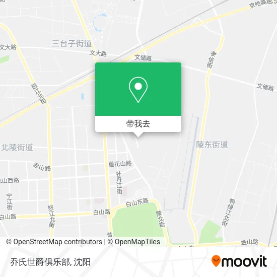 乔氏世爵俱乐部地图
