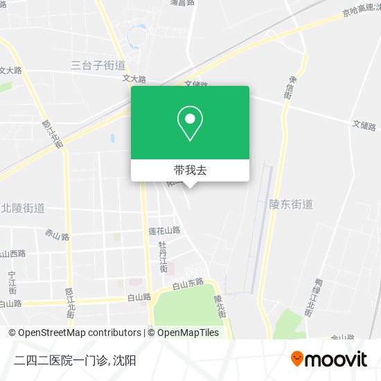 二四二医院一门诊地图