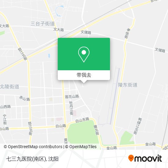 七三九医院(南区)地图