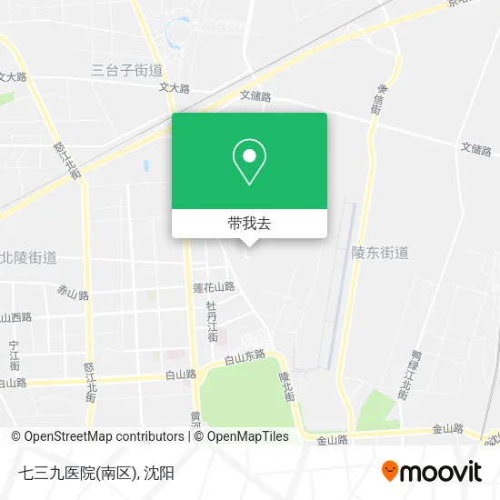 七三九医院(南区)地图