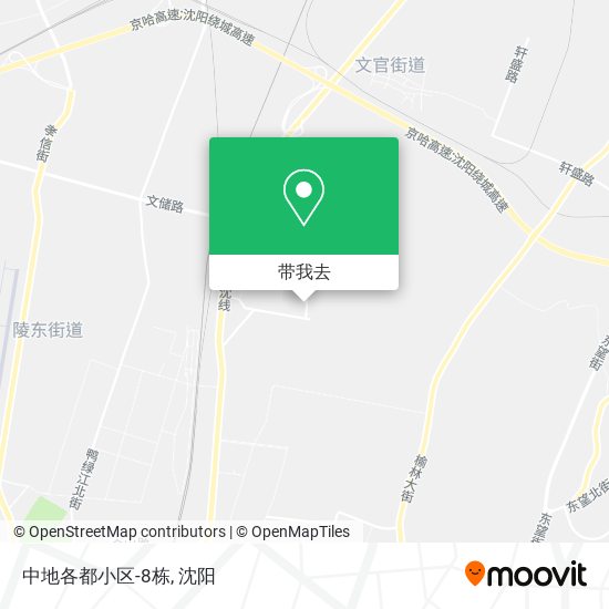 中地各都小区-8栋地图