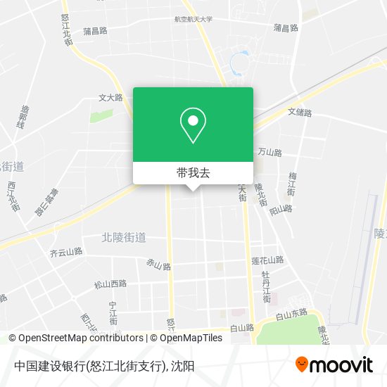 中国建设银行(怒江北街支行)地图