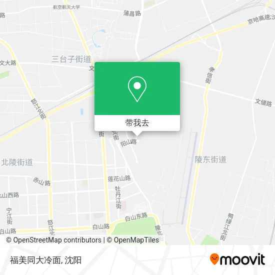 福美同大冷面地图