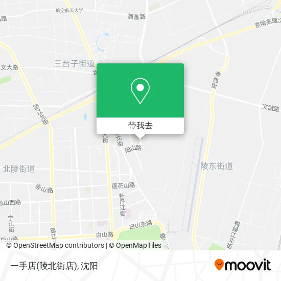 一手店(陵北街店)地图