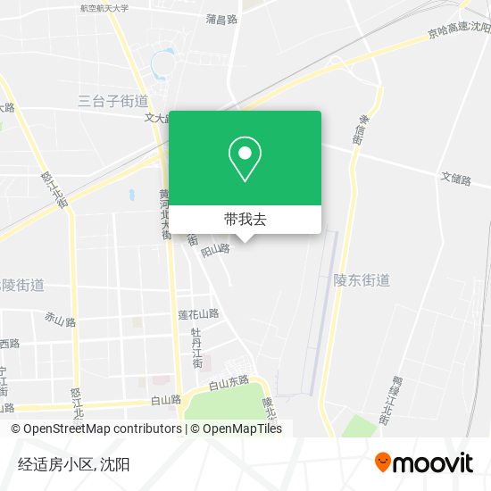 经适房小区地图