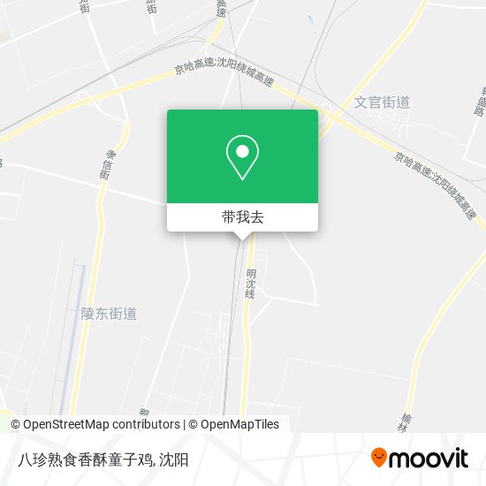 八珍熟食香酥童子鸡地图