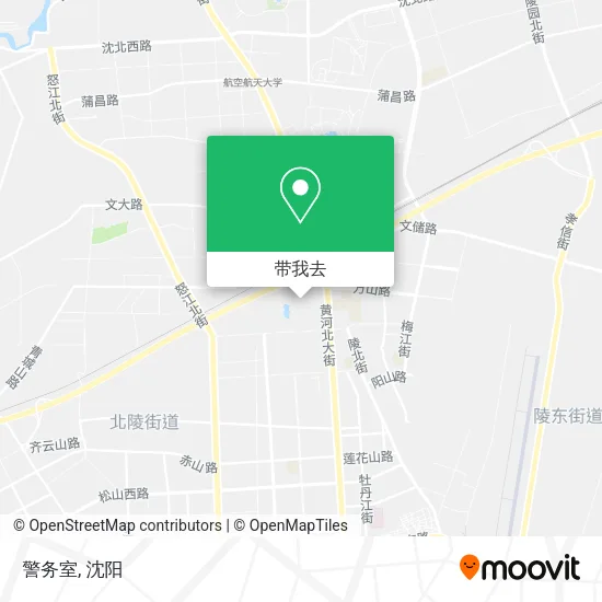 警务室地图