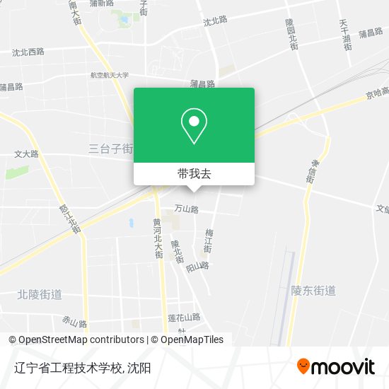 辽宁省工程技术学校地图