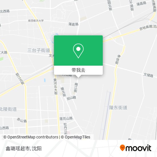 鑫璐瑶超市地图