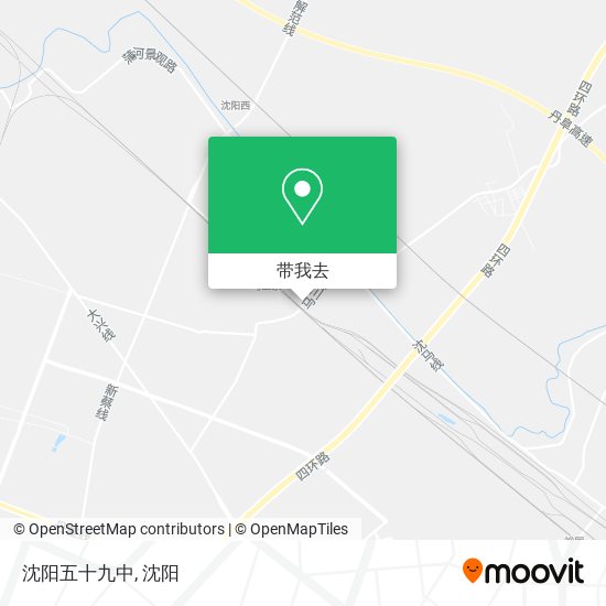 沈阳五十九中地图