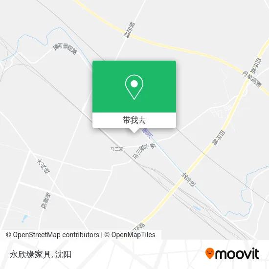 永欣缘家具地图