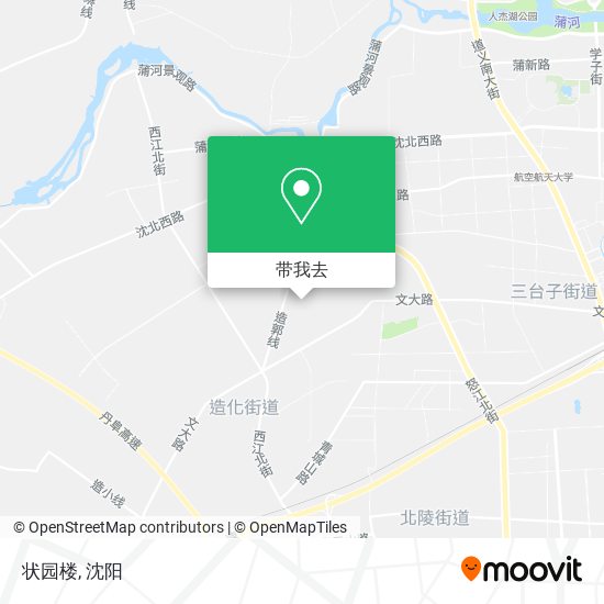 状园楼地图