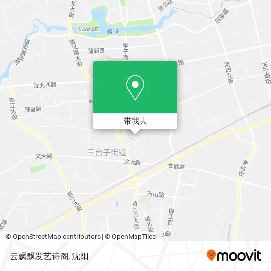 云飘飘发艺诗阁地图