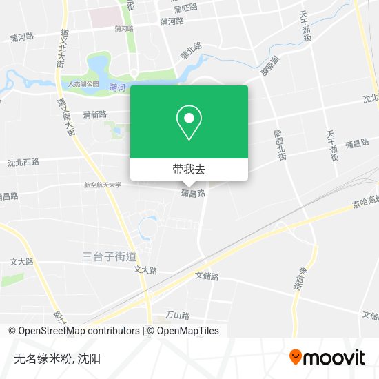 无名缘米粉地图