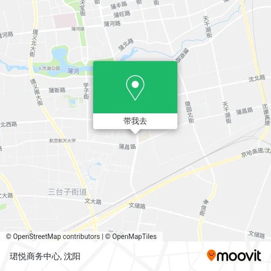 珺悦商务中心地图