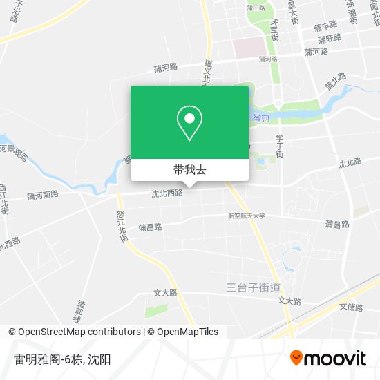 雷明雅阁-6栋地图