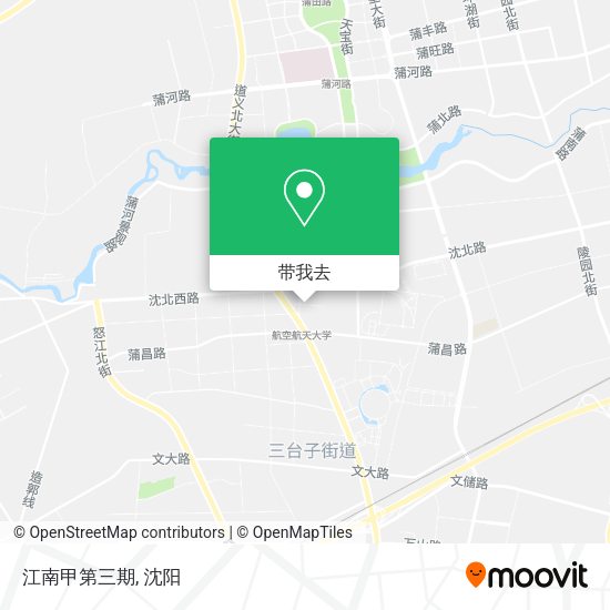 江南甲第三期地图