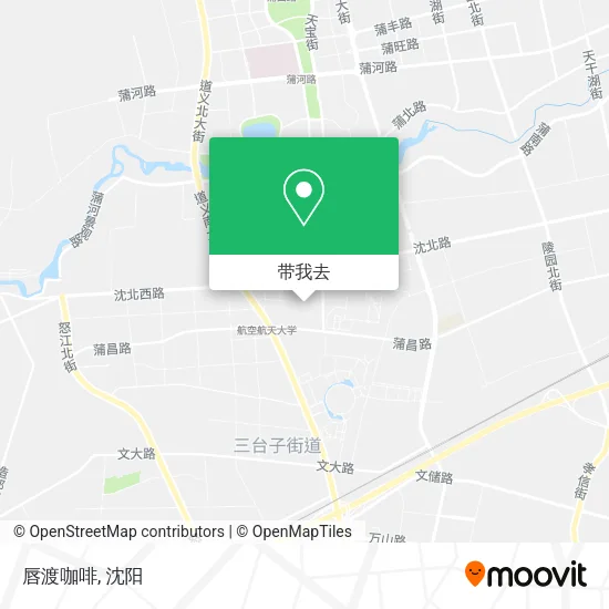 唇渡咖啡地图