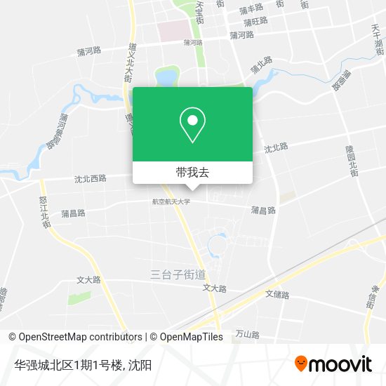 华强城北区1期1号楼地图