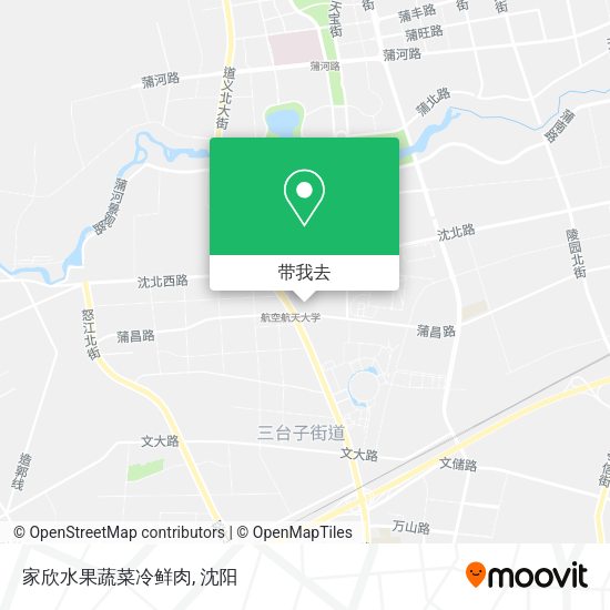家欣水果蔬菜冷鲜肉地图