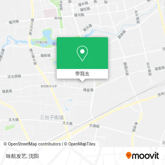 咏航发艺地图