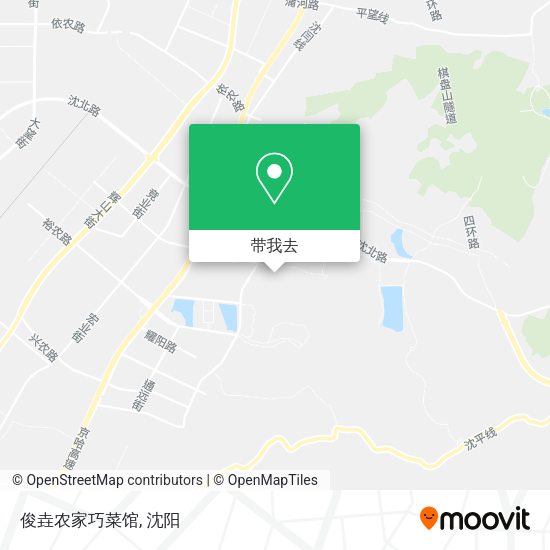 俊垚农家巧菜馆地图
