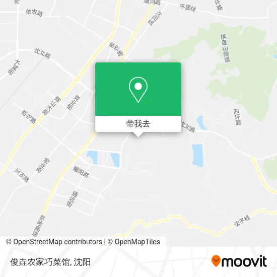 俊垚农家巧菜馆地图