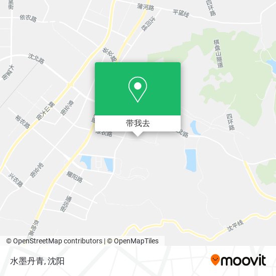 水墨丹青地图
