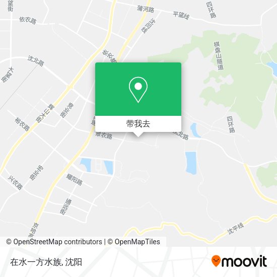 在水一方水族地图