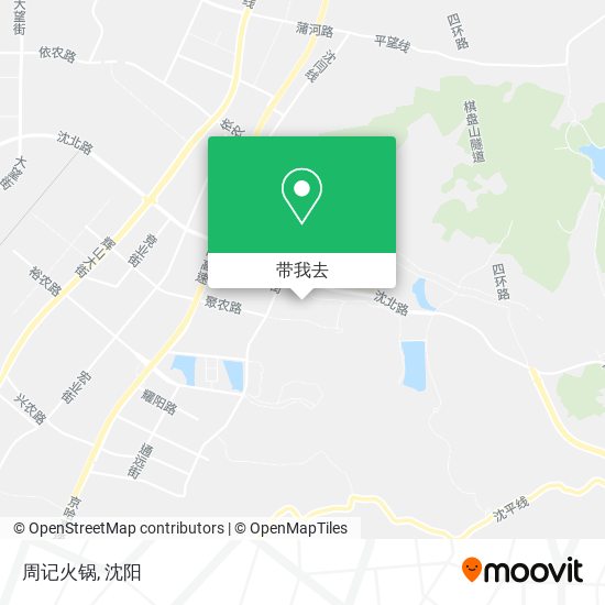 周记火锅地图