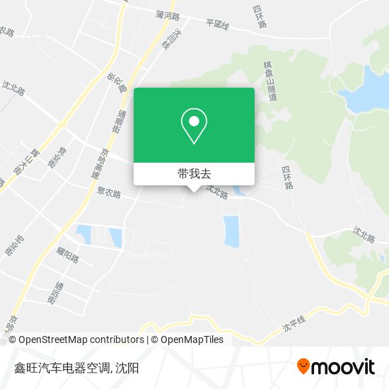 鑫旺汽车电器空调地图