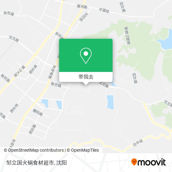 邹立国火锅食材超市地图