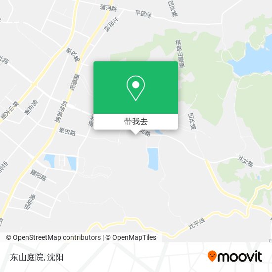 东山庭院地图