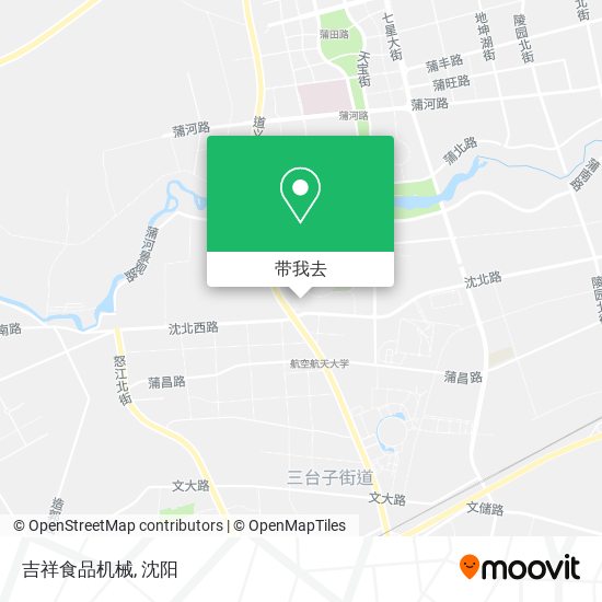 吉祥食品机械地图