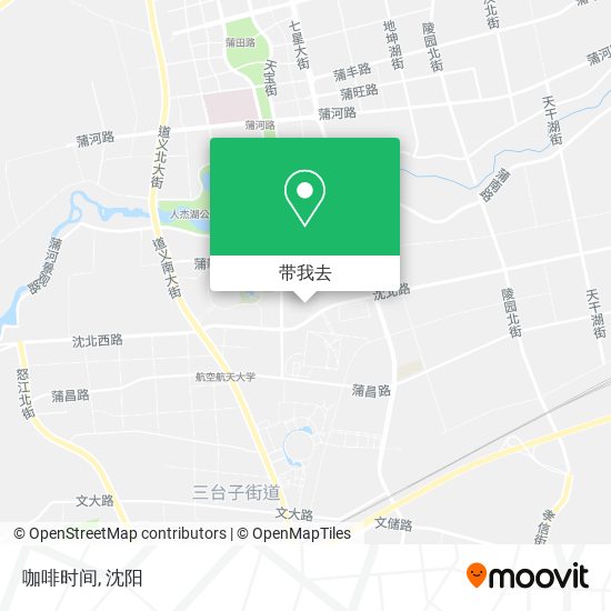 咖啡时间地图
